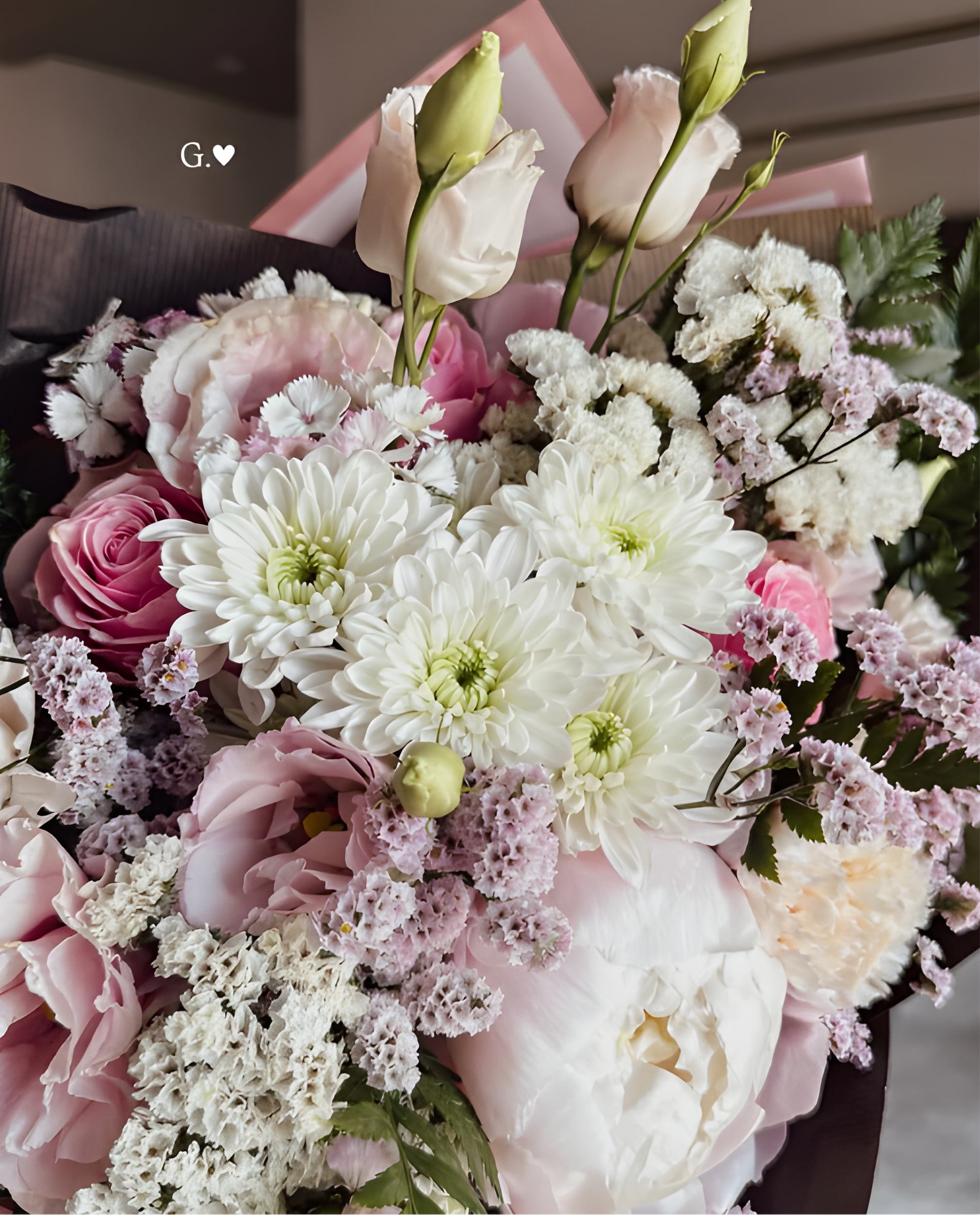 Bouquet da sposa elegante composto da Lina