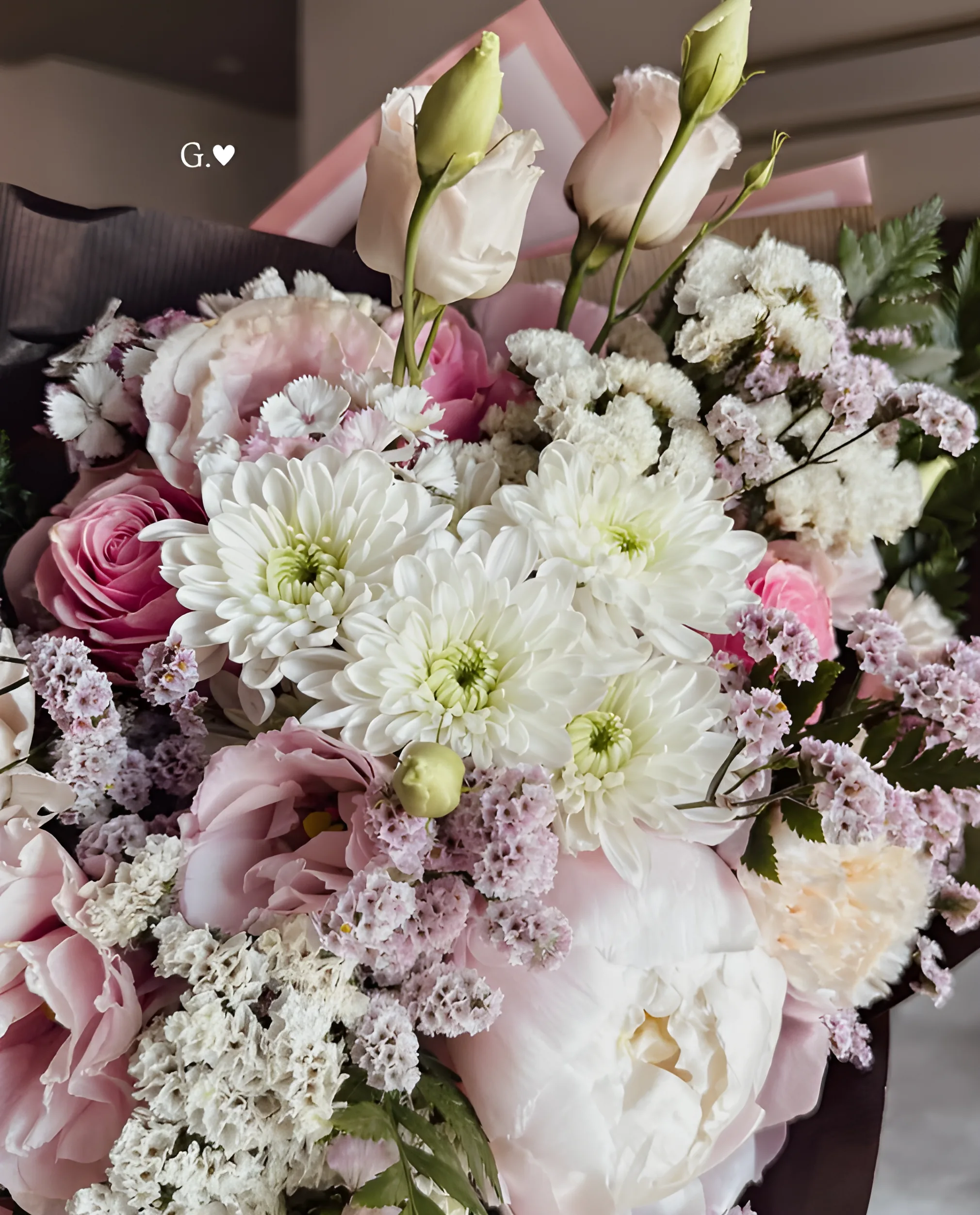 Bouquet da sposa elegante composto da Lina