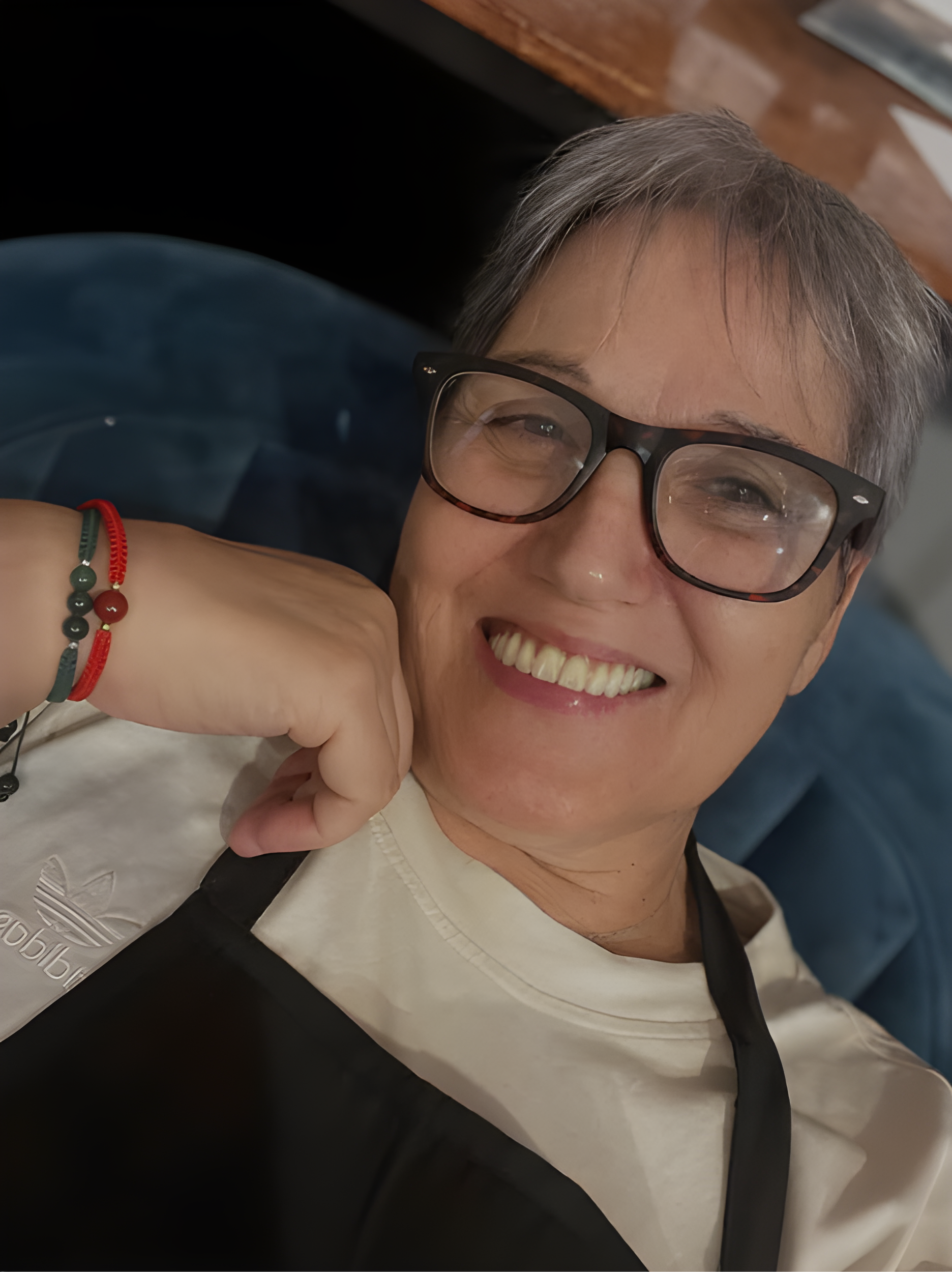 Lina, fiorista artigianale