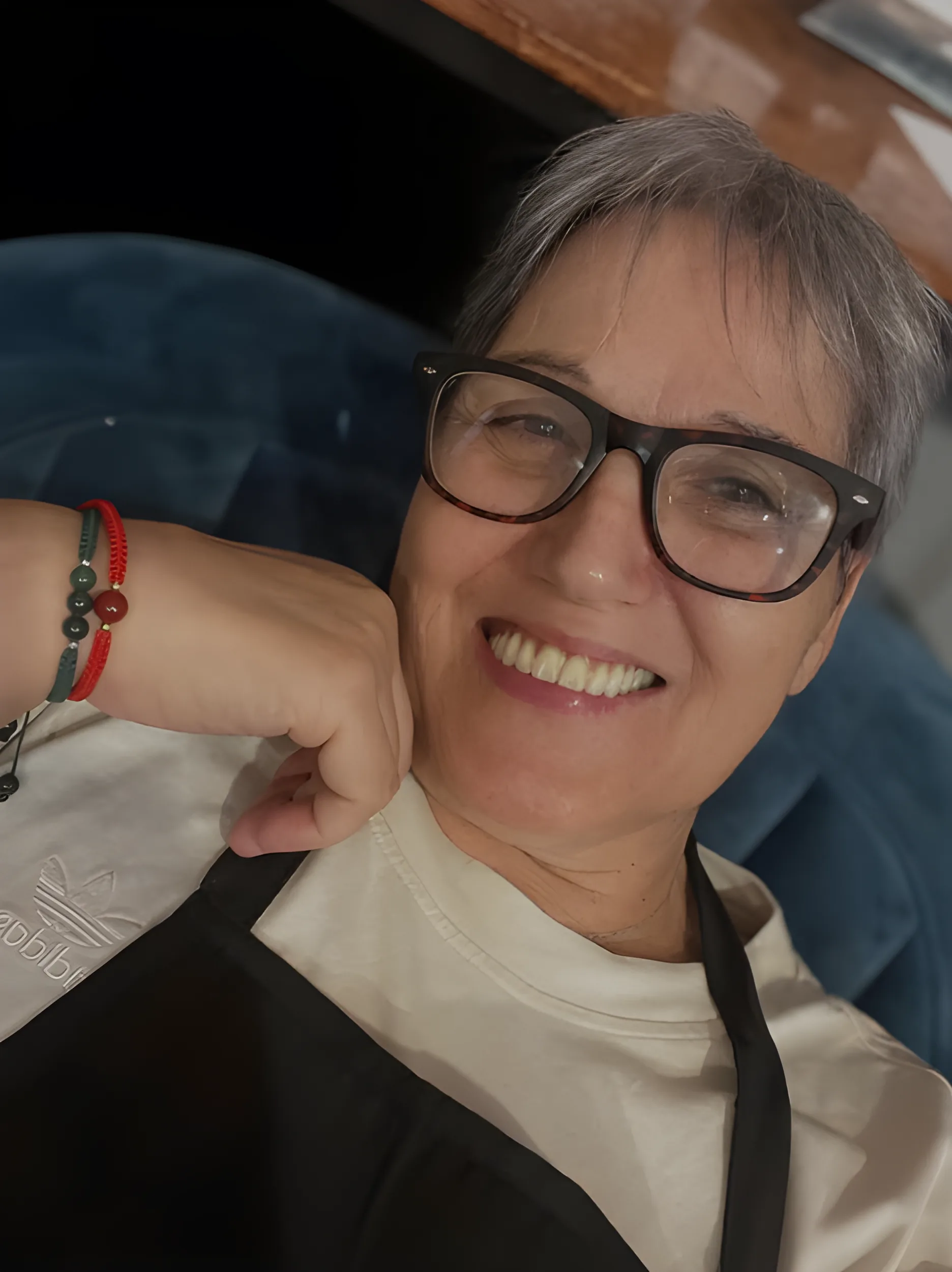 Lina, fiorista artigianale